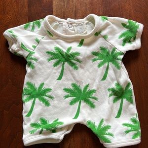 Palm Tree Onsie 0-3 months